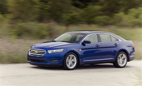 2013 Ford Taurus 20l Ecoboost Test Review Car And Driver