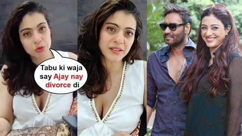 Kajol Devgans Confirms Divorce With Ajay Devgan After 24 Years Of