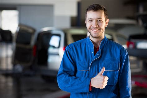 Auto Body Repair Technician Or Car Mechanic Choosing The Career Thats