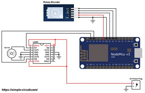 Motor encoders are mounted on the shaft of a dc motor and can count the amount that the motor shaft has moved. ESP8266 NodeMCU DC Motor Control - Simple Projects
