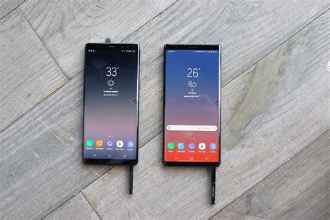 With a product gap of almost 2 years, samsung has finally introduced its new galaxy note8. Samsung Galaxy Note 8 et Note 9 : quelles sont les ...
