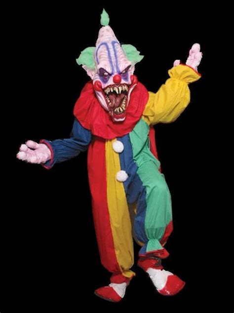 Big Top Clown Costume Halloween Costume Scary Clown The Horror Dome