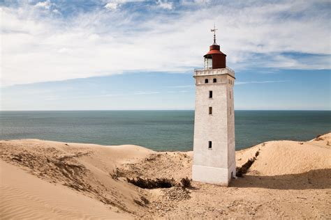 rubjerg knude fyr a beautiful lighthouse in denmark pabst