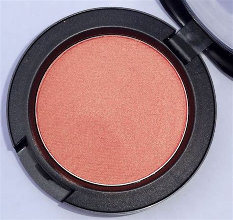 Mac Springsheen Blush Swatches Review Photos Be Beautiful