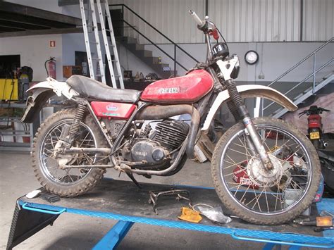 Motosport Oficina Especializada Em Motos Restauro Yamaha Dt 250cc 1976