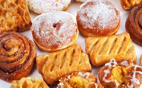 Download Doughnut Baking Cake Dessert Colors Sugar Food Sweets Hd Wallpaper
