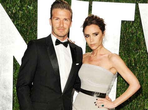 Victoria And David Beckham From Hollywoods Long Term Couples E News