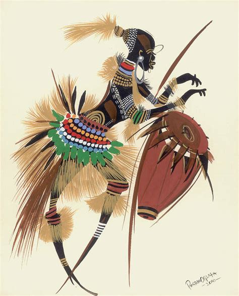 African Tribal Paintings Fine Art America