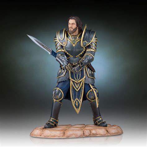 Lothar Statue By Gentle Giant Warcraft The Beginning Release Date