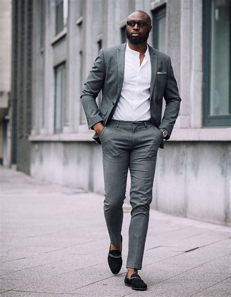 Best Formal Suits For Dark Skin Men Black Mens Formal Outfits Black