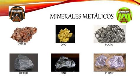 Cuáles Son Los Minerales No Metálicos Metálicos Y Preciosos Brainlylat