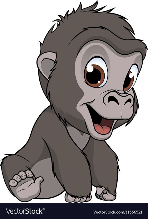 Gorilla Clipart Cute Gorilla Cute Transparent Free For Download On