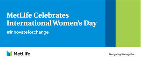 Metlife Supports International Women S Day