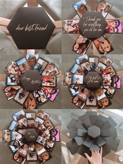 Show your best friend how much she is loved and appreciated with a surprise birthday video gift compiled of video messages and pictures from. Creative birthday present idea DIY for best friend (18th ...