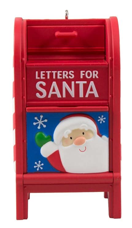 Mailbox For Letters To Santa