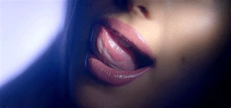 Ariana Grande Lips Cummingforyu