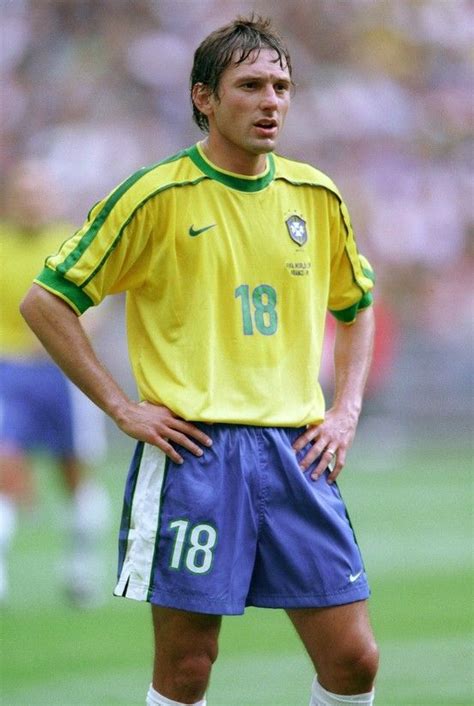 Leonardo Con La Selección De Brasil En La Wc 98 Seleção Brasileira De