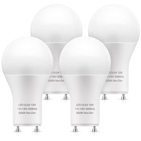 Buy Lohas Gu24 Base Led Light Bulb 1200lumen 12watt 75w 100w