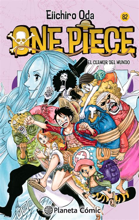 One Piece nº 82 Universo Funko Planeta de cómics mangas juegos de