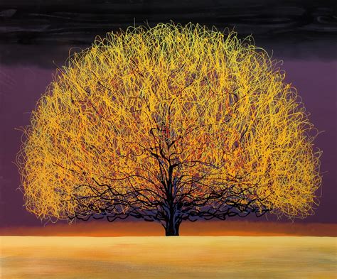 Acrylic Tree Paintings