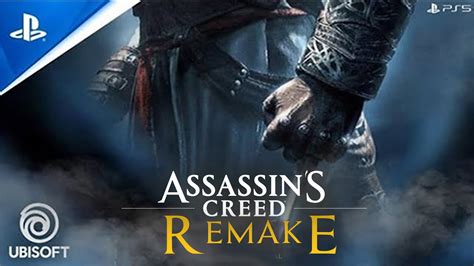 Assassin S Creed Remake Coming 2023 PS5 YouTube