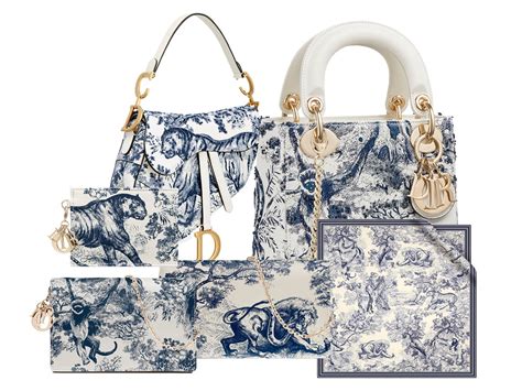 Dior Diorcruise Toile De Jouy Collection Bagaholicboy