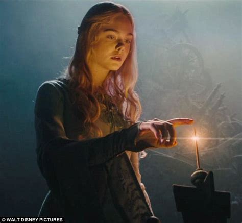 Elle Fanning Recreates Finger Prick Scene In New Maleficent Clip