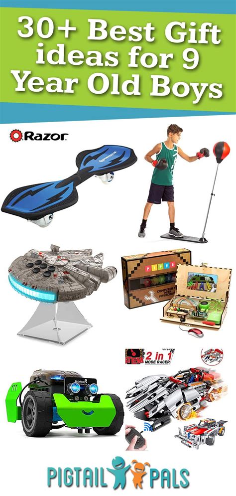 30+ Best Toys & Gifts for 9 Year Old Boys in 2020 in 2020  Cool toys