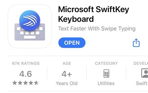 Microsoft Swiftkey Keyboard Zurück Auf Ios S24