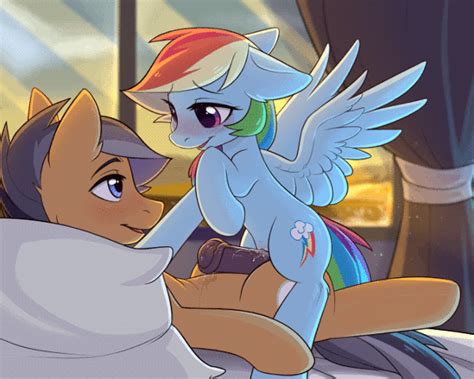 Rule 34 Animated Bed Blue Fur Cutie Mark Detailed Background Equine