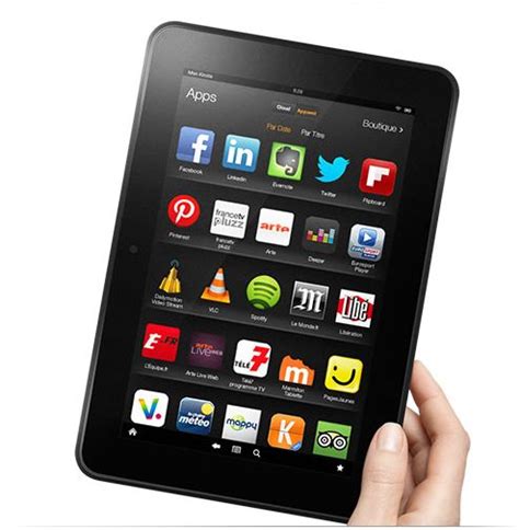 Amazon Launches Kindle Fire Tablet Hd 89 Inch Net4tech