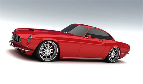 Volvo P1800 Concept Car I Like To Waste My Time