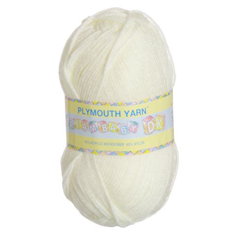 This could denote a new project or task in life. Plymouth Yarn Dreambaby DK Yarn at Jimmy Beans Wool