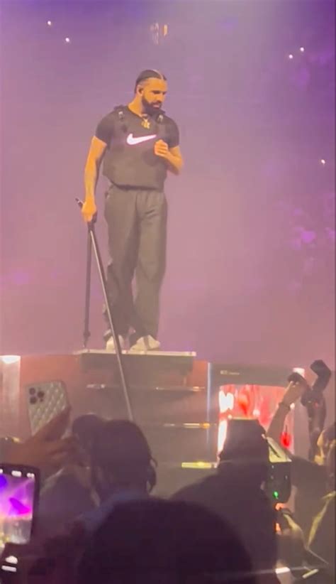 Drake Displays Hundreds Of Bras Fans Have Thrown At Him On Its All A