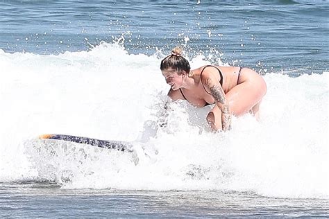 Ireland Baldwin Shows Off Her Nude Boobs On The Beach In Malibu 69