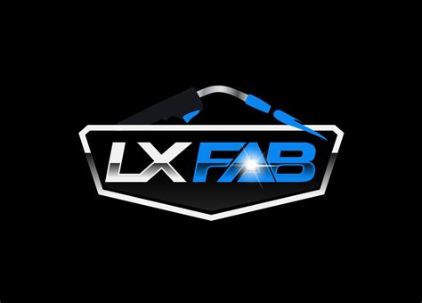 Serious Professional Steel Fabrication Logo Design For Lx Fab By