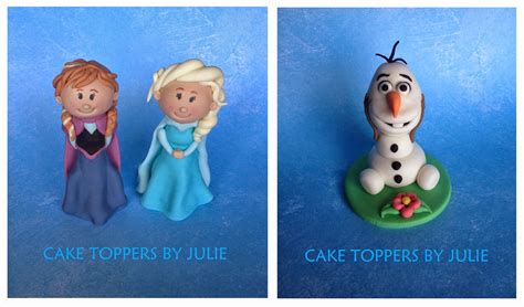Custom Cakes By Julie Disney Princess And Frozen Cake