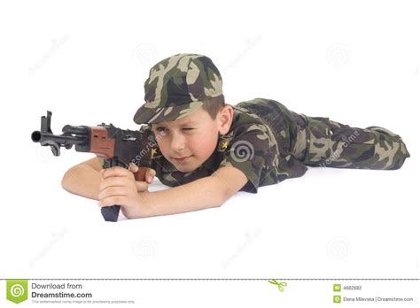 223 images about animeanime s on we heart it see. Young Boy Hold Gun Stock Photography - Image: 4682682