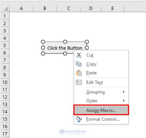 How To Edit A Macro Button In Excel Easy Methods Exceldemy