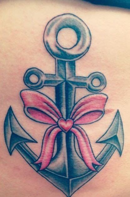 Check spelling or type a new query. Girly anchor tattoo | Body candy | Pinterest