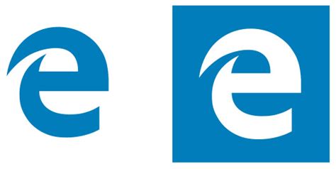 Microsoft Edge Versions Logo