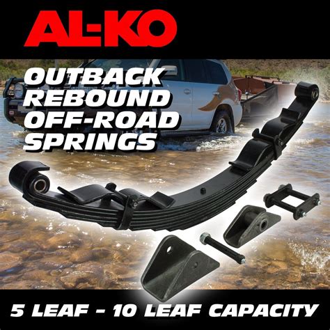 Al Ko Outback Springs Outback Offroad Caravan Parts