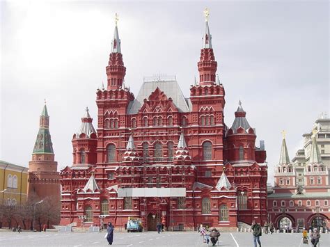 Sfondi 4000x3000 Px Costruzione Città Cremlino Mosca Rosso