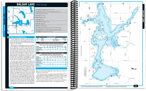 Wisconsins Best Lakes Fishing Maps Guide Book Sportsmans Connection