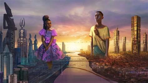 Iwaju Disney Travels To A Futuristic Nigeria