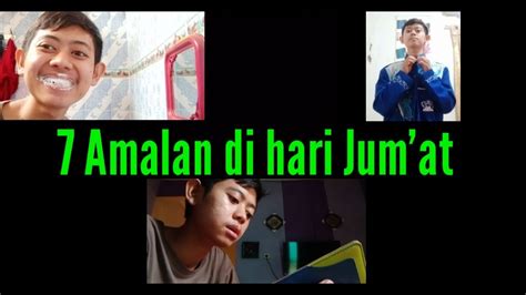 Fimela.com, jakarta jika anak secara teratur mengalami masalah dengan tidur sendiri atau mereka sering menangis saat terbangun dari tidurnya, maka anak mungkin memiliki masalah tidur yang perlu di atasi. 7 AMALAN SUNNAH DI HARI JUMAT || FILM ala Anak Kampung ...