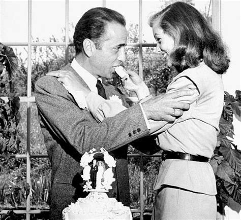 May 21st 1945 Humphrey Bogart And Lauren Bacalls Wedding In