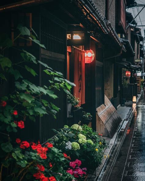 Kyoto Rain Wallpapers Top Free Kyoto Rain Backgrounds Wallpaperaccess