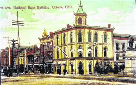 Looking Back The Citizens National Bank Champaign County Historical