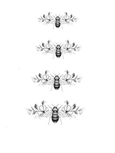 Pin By Nicole Pierson On Bee Tattoo Bee Tattoo Honey Bee Tattoo Bumble Bee Tattoo